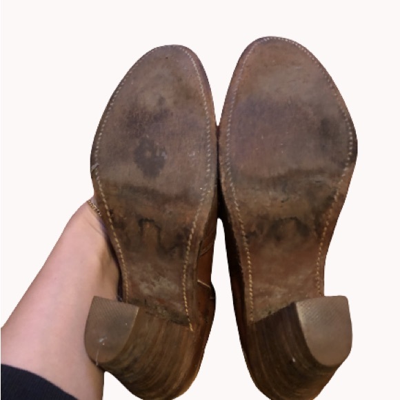 SOLD - Frye Vintage 70s boots, 7.5 - Picture 5 of 9